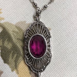 Necklace and earrings set